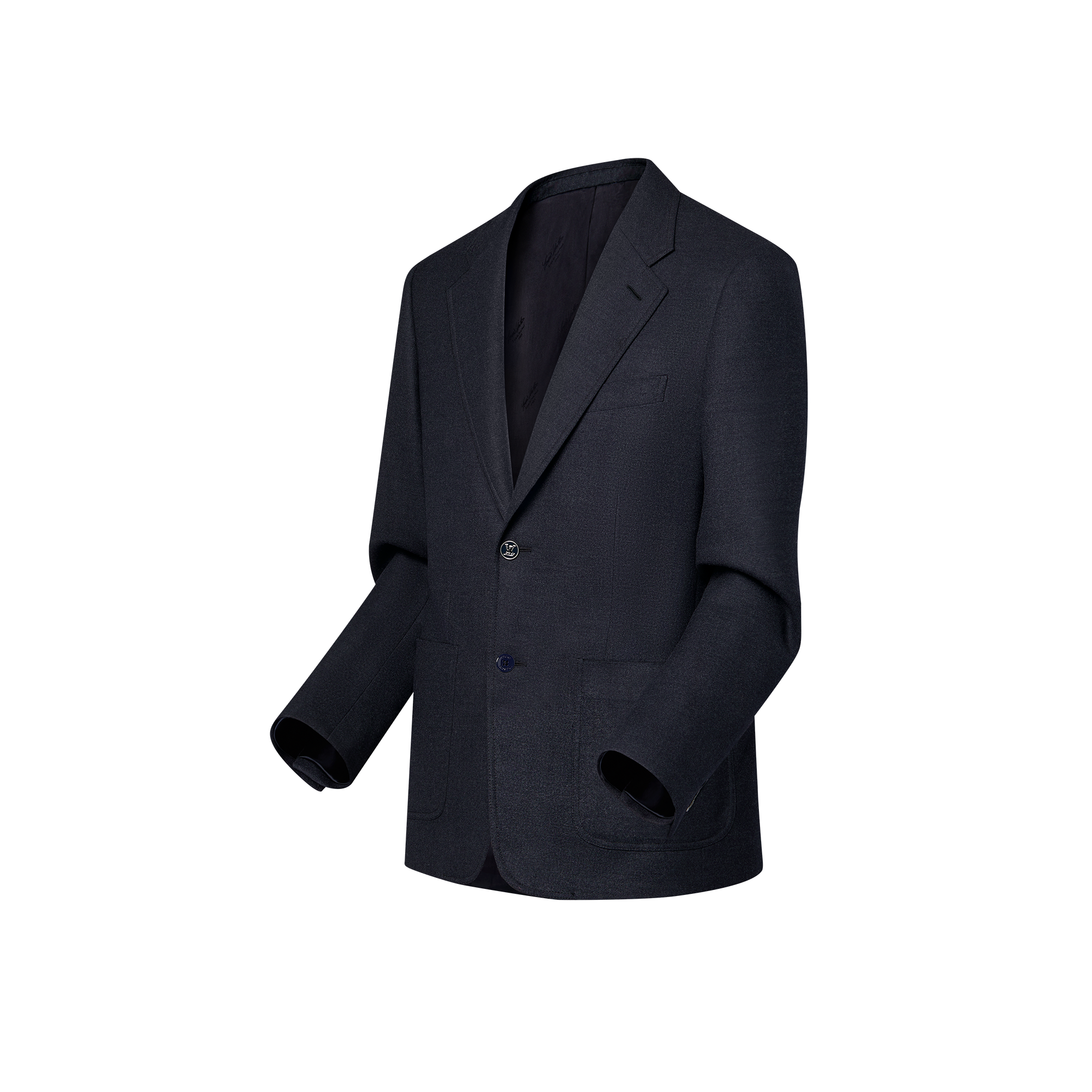  Ready-to-Wear Blazers and Jackets Casual Wool Blazer | Louis Vuitton ® (Product zoom)
