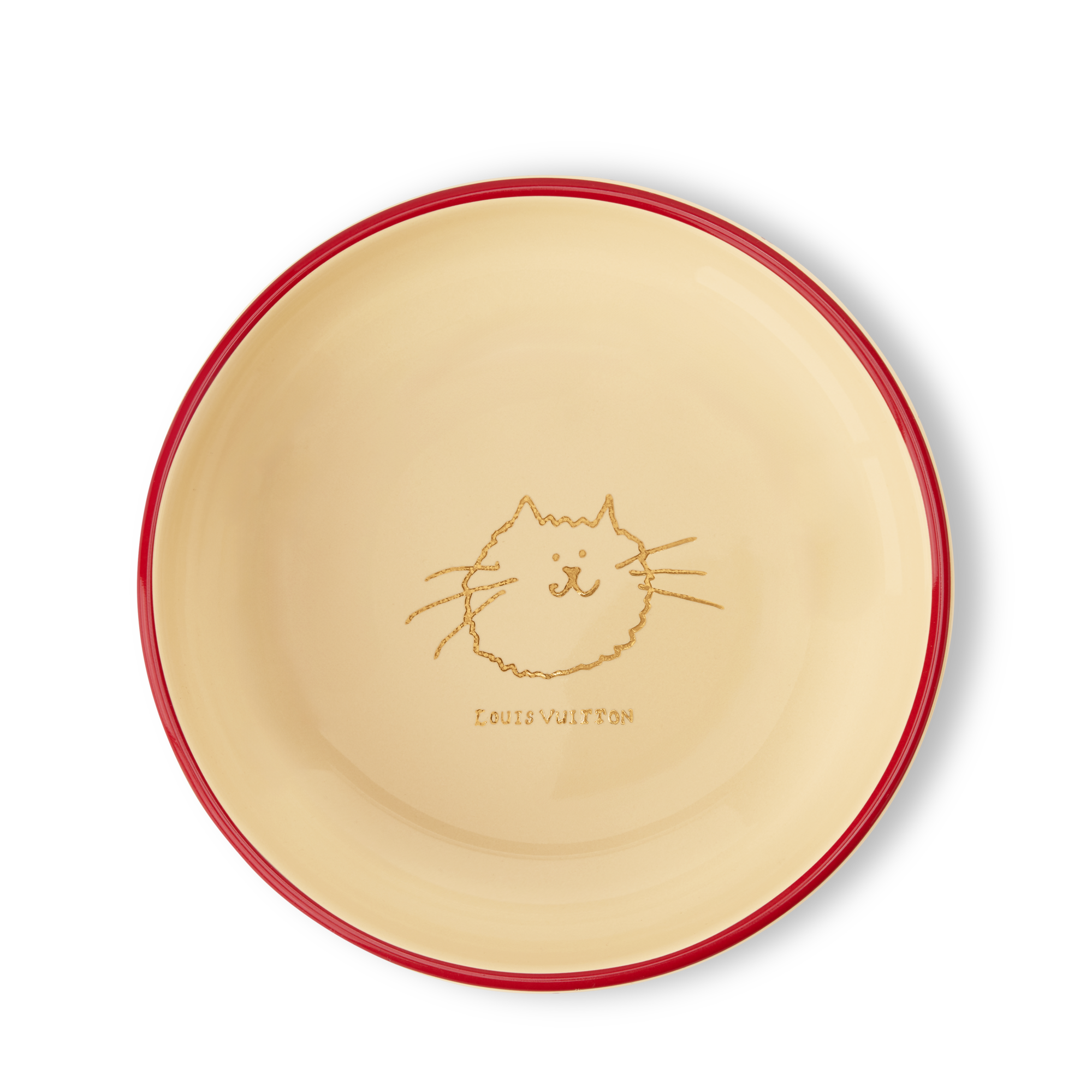 S00 Pets Accessories } Cat Bowl | Louis Vuitton ® (Product zoom)