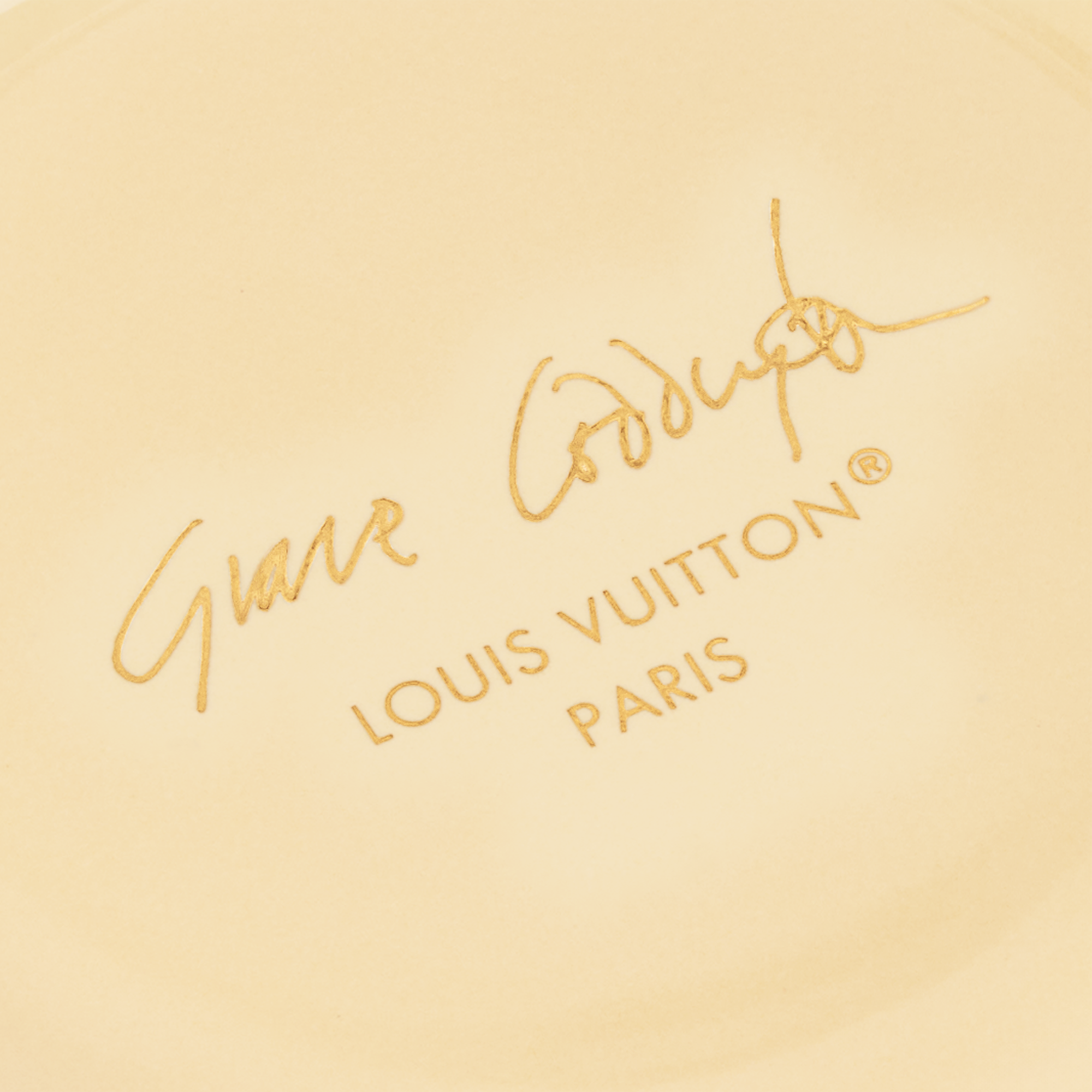 S00 Pets Accessories } Cat Bowl | Louis Vuitton ® (Product zoom)