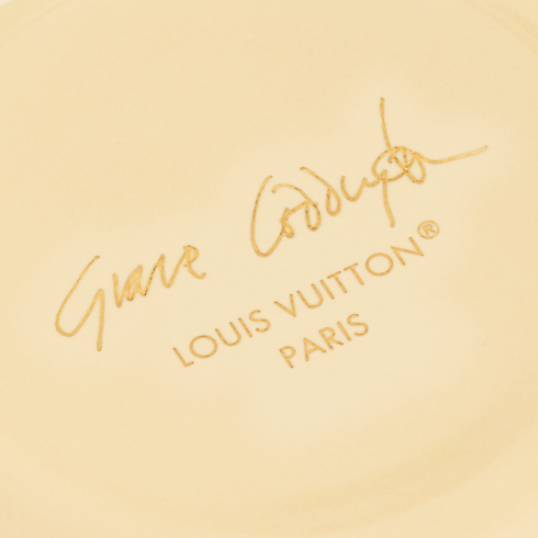 S00 Pets Accessories } Cat Bowl | Louis Vuitton ® (Product zoom)