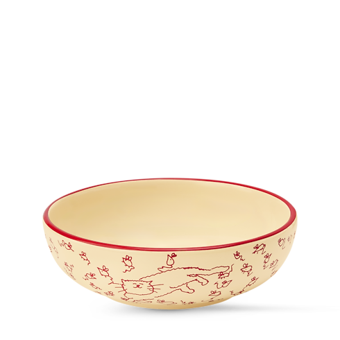 S00 Pets Accessories } Cat Bowl | Louis Vuitton ® (Product zoom)