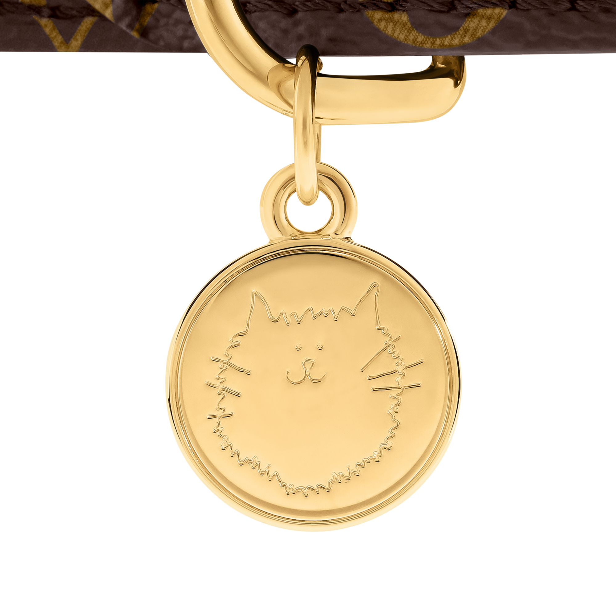 S00 Pets Accessories } Cat Collar XS | Louis Vuitton ® (Product zoom)