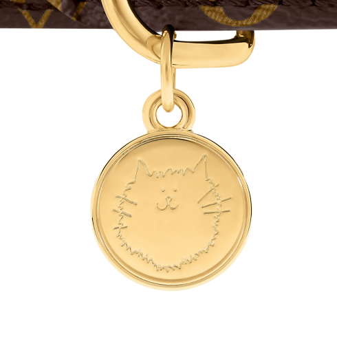 S00 Pets Accessories } Cat Collar XS | Louis Vuitton ® (Product zoom)
