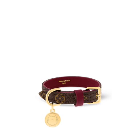 S00 Pets Accessories } Cat Collar XS | Louis Vuitton ® (Product zoom)