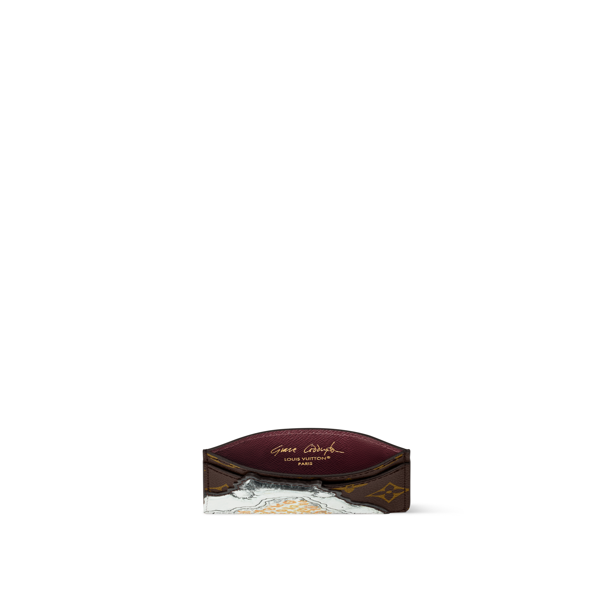 Monogram Small Leather Goods Card Holders and Key Holders Cat Nap Card Holder | Louis Vuitton ® (Product zoom)