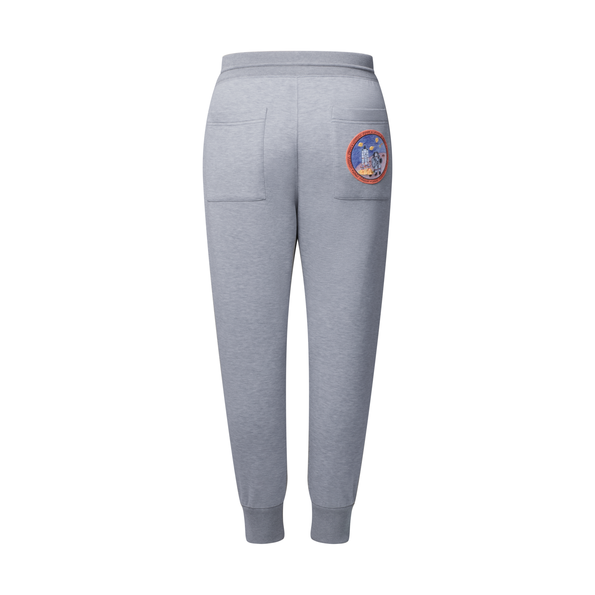  Ready-to-Wear Pants Cat Stamp Jogging Pants | Louis Vuitton ® (Product zoom)
