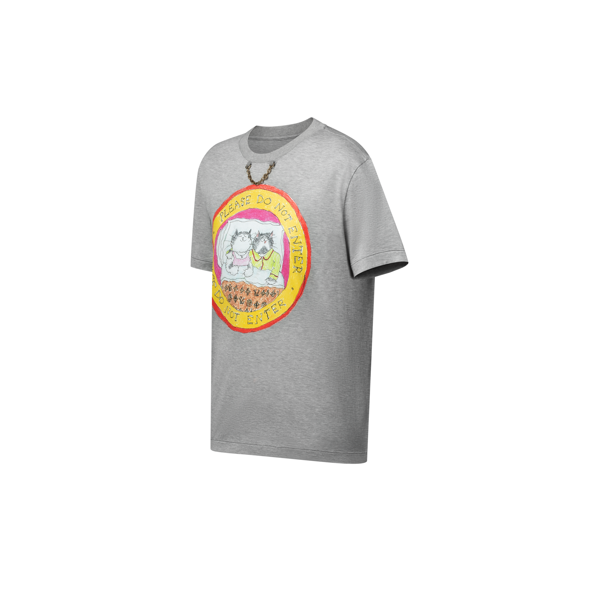 Cat Stamp T-Shirt