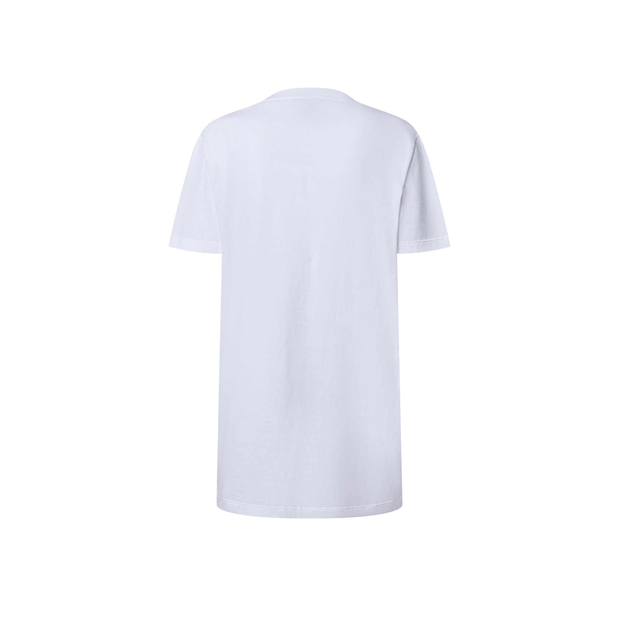 Cat Stamp T-Shirt Dress