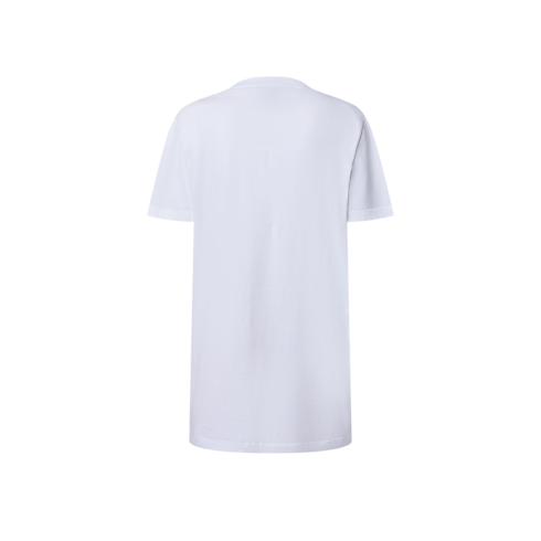 Ready-to-Wear Dresses Cat Stamp T-Shirt Dress | Louis Vuitton ® (Product zoom)