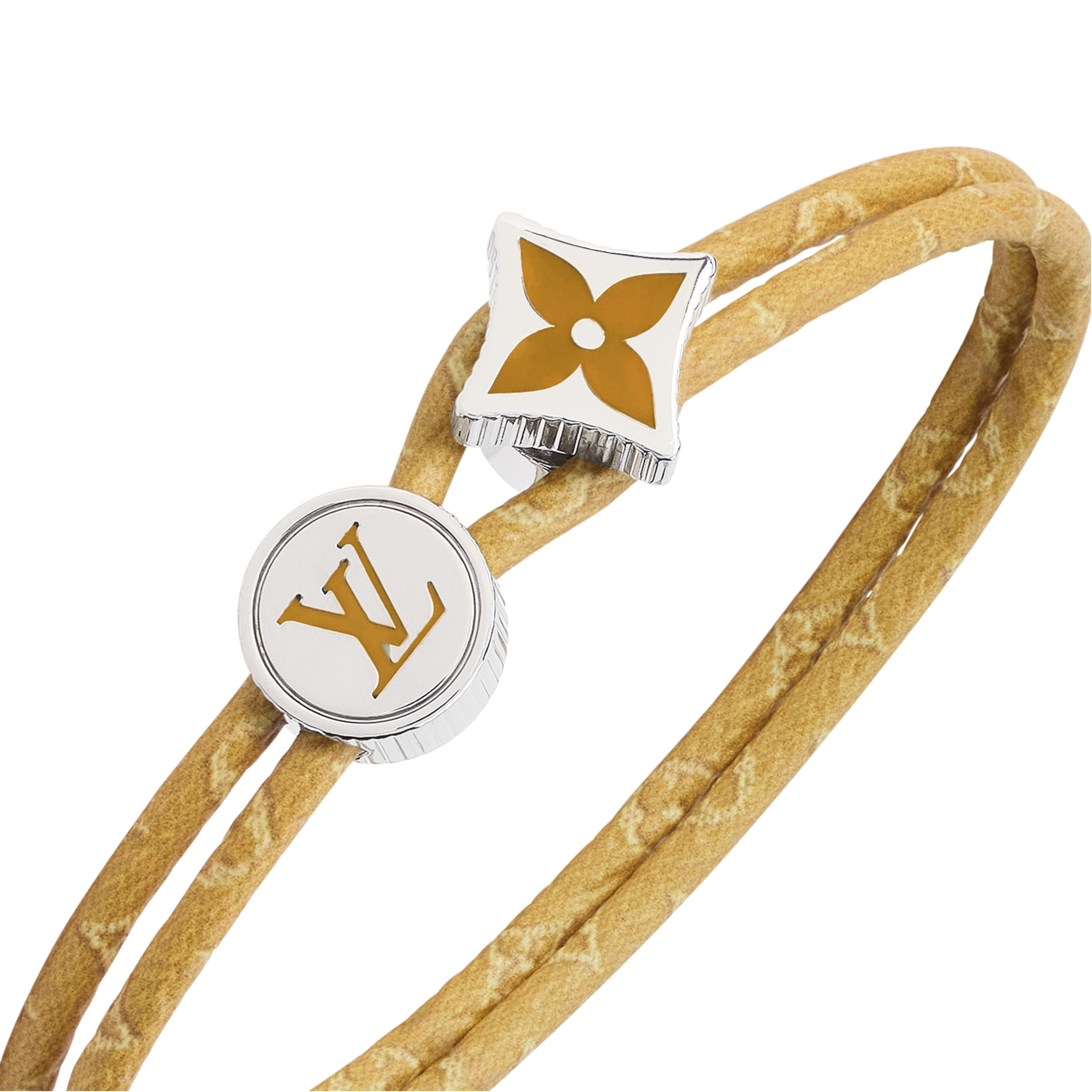  Fashion Jewelry Bracelets Catch It Monogram Heritage Bracelet | Louis Vuitton ® (Product zoom)