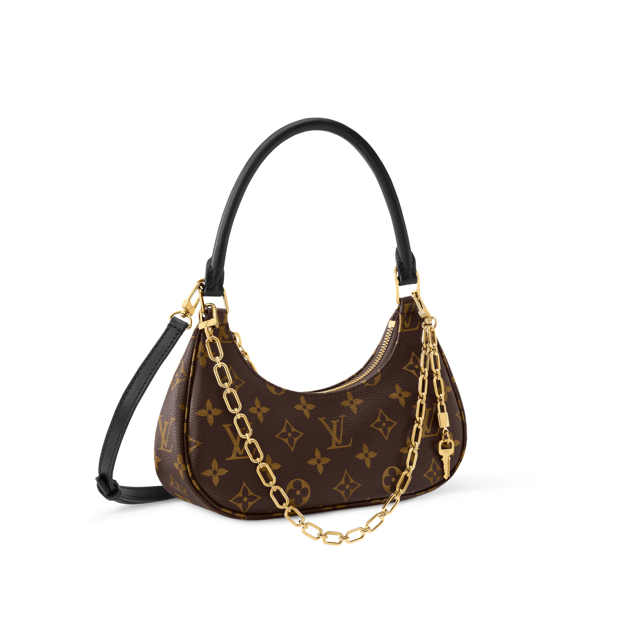 Monogram Small Leather Goods Wallets on Chain and Nano Bags Catchy PM | Louis Vuitton ® (Product zoom)