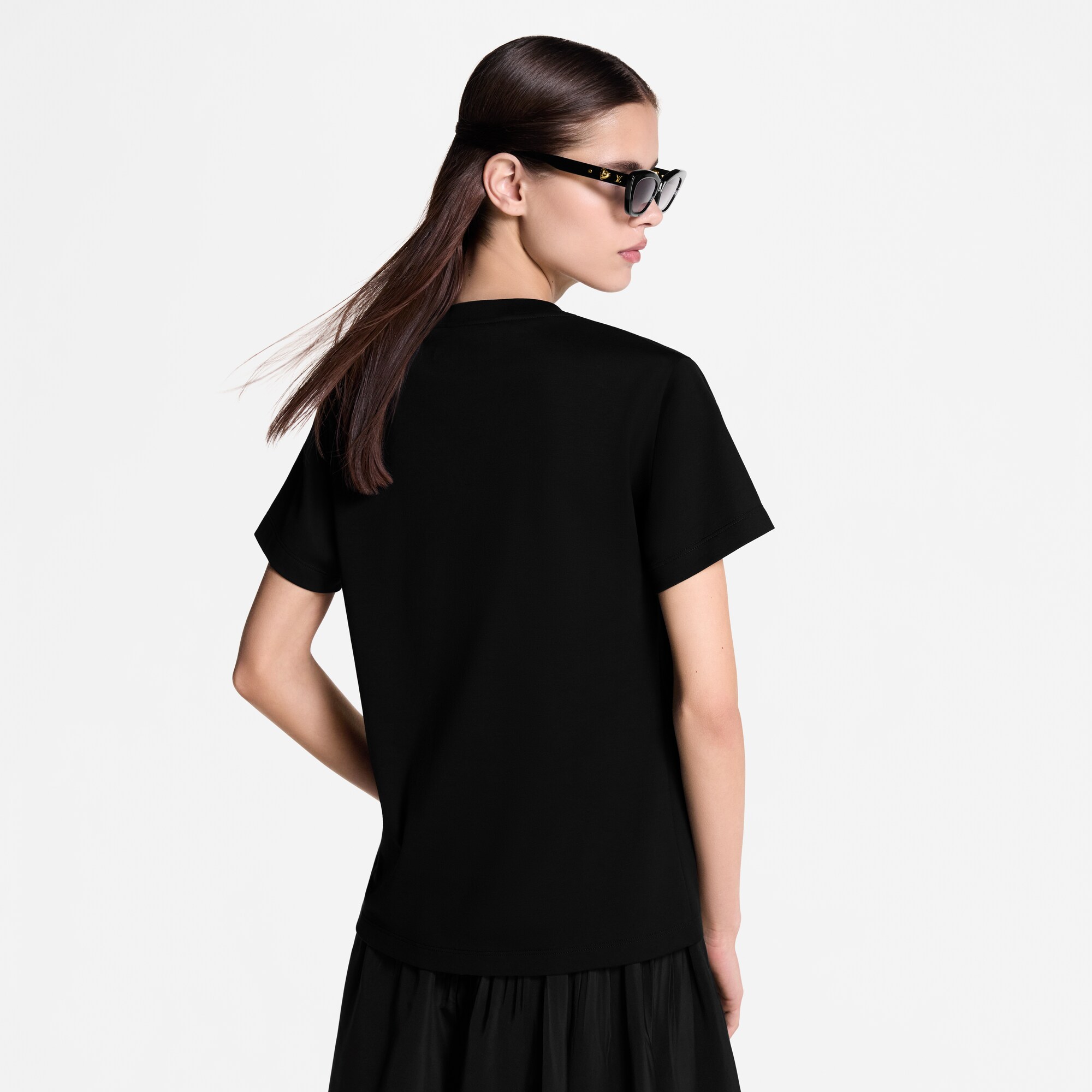  Ready-to-Wear Tops Cats and Dogs T-Shirt
 | Louis Vuitton ® (Product zoom)