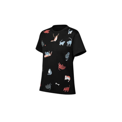 Ready-to-Wear Tops Cats and Dogs T-Shirt
| Louis Vuitton ® (Product zoom)