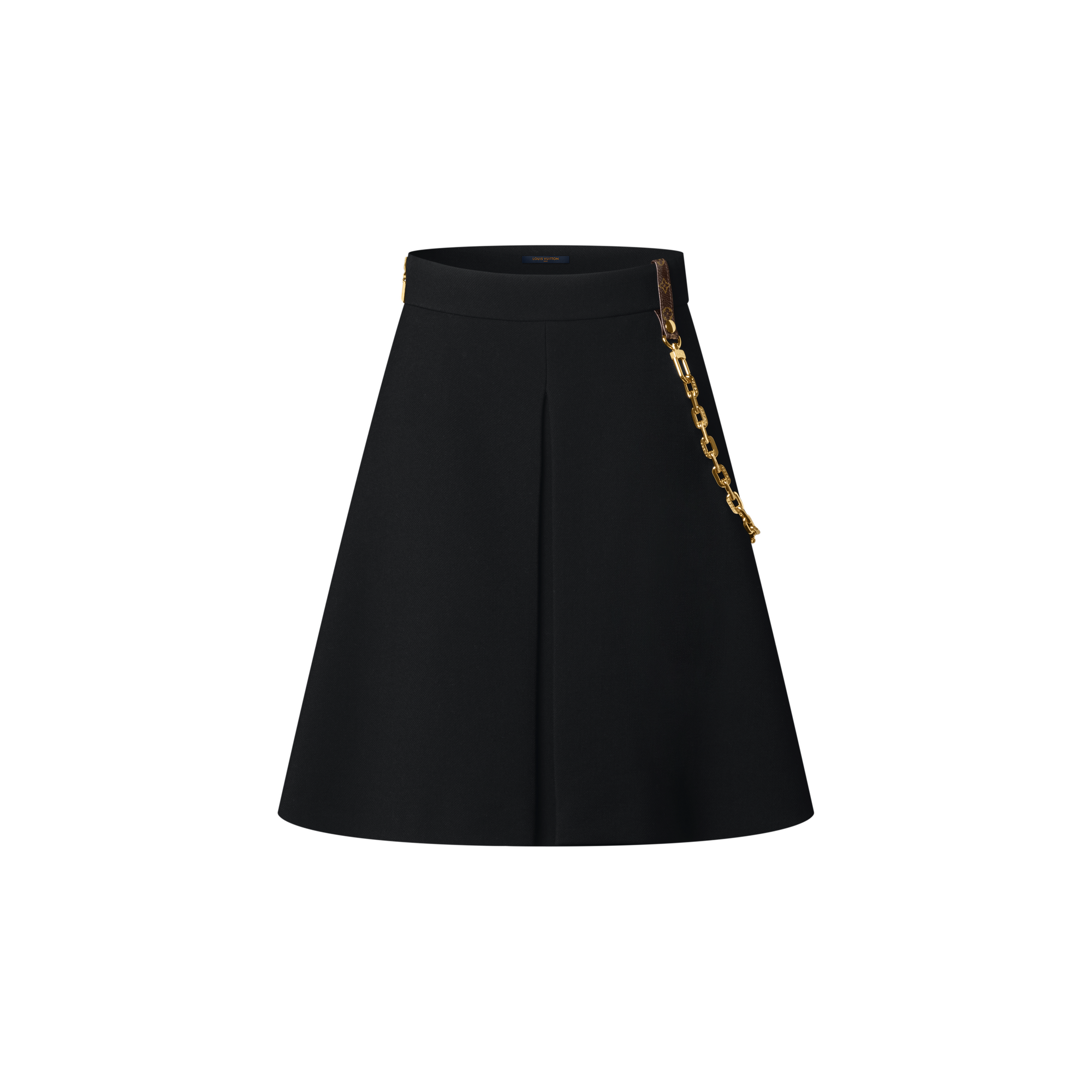  Ready-to-Wear Skirts and Shorts Chain Detail A-Line Mini Skirt | Louis Vuitton ® (Product zoom)