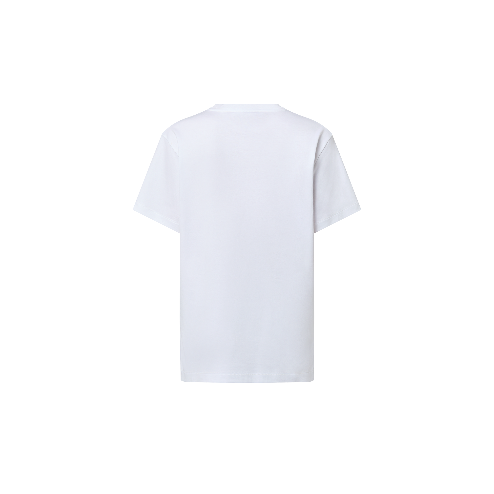  Ready-to-Wear Tops Chain Detail T-Shirt | Louis Vuitton ® (Product zoom)