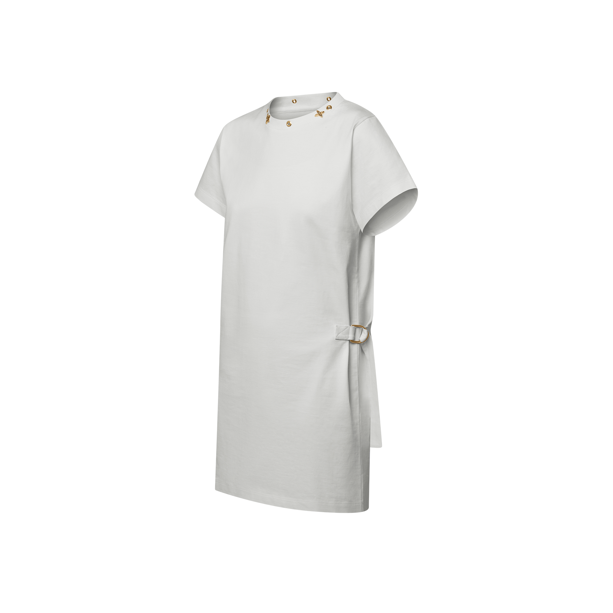  Ready-to-Wear Dresses Chain Detail T-Shirt Dress | Louis Vuitton ® (Product zoom)