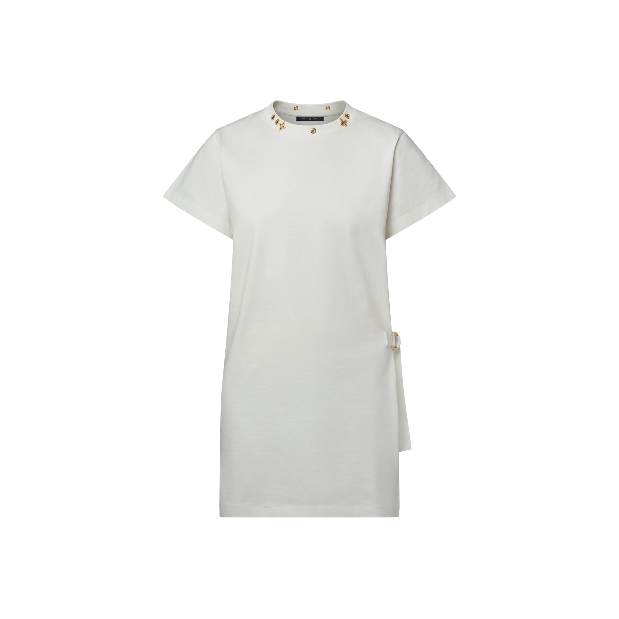  Ready-to-Wear Dresses Chain Detail T-Shirt Dress | Louis Vuitton ® (Product zoom)