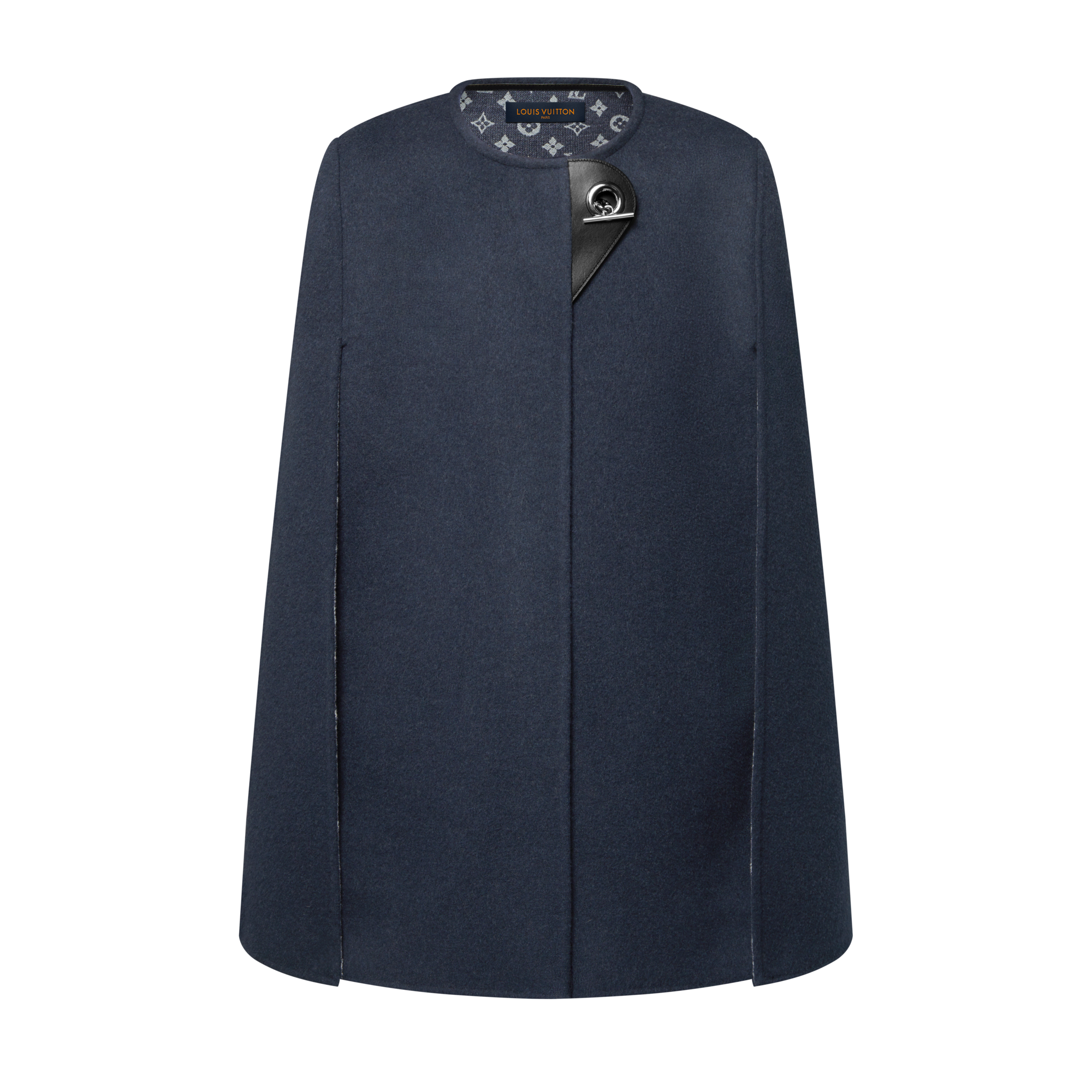  Ready-to-Wear Coats and Jackets Chain Fastening Cape | Louis Vuitton ® (Product zoom)