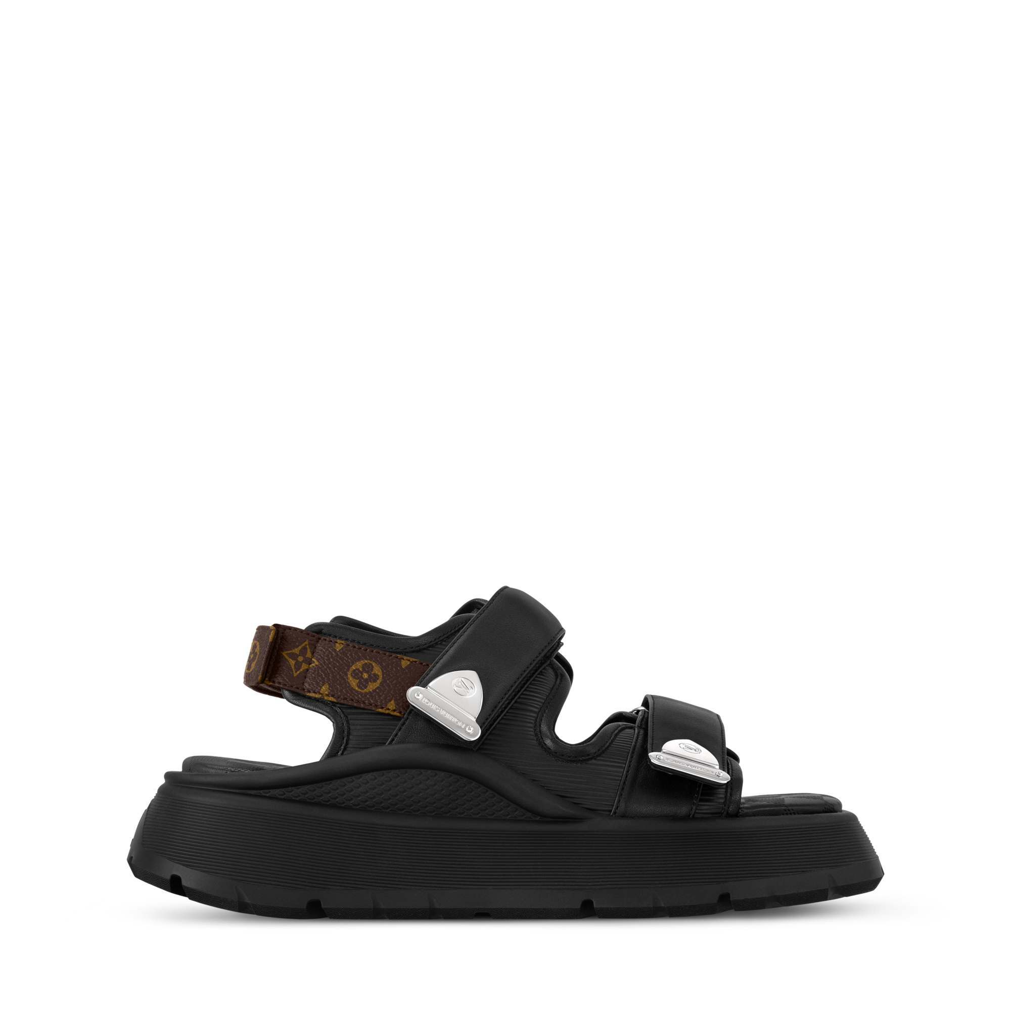  Shoes Sandals and Espadrilles  Chameleon Comfort Sandal | Louis Vuitton ® (Product zoom)