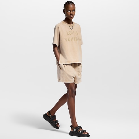 Shoes Sandals and Espadrilles Chameleon Comfort Sandal | Louis Vuitton ® (Product zoom)