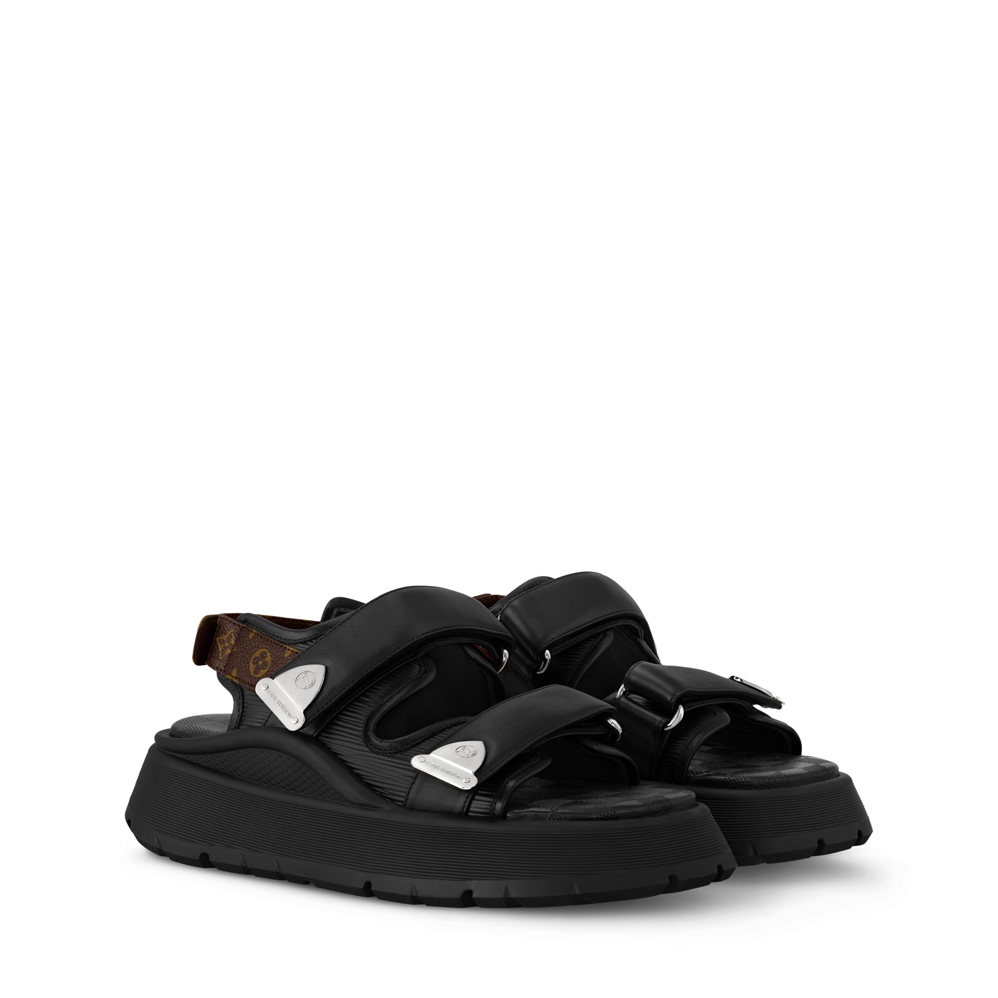  Shoes Sandals and Espadrilles  Chameleon Comfort Sandal | Louis Vuitton ® (Product zoom)