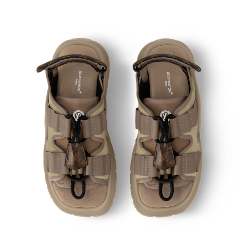 Shoes Sandals and Espadrilles Chameleon Comfort Sandal | Louis Vuitton ® (Product zoom)