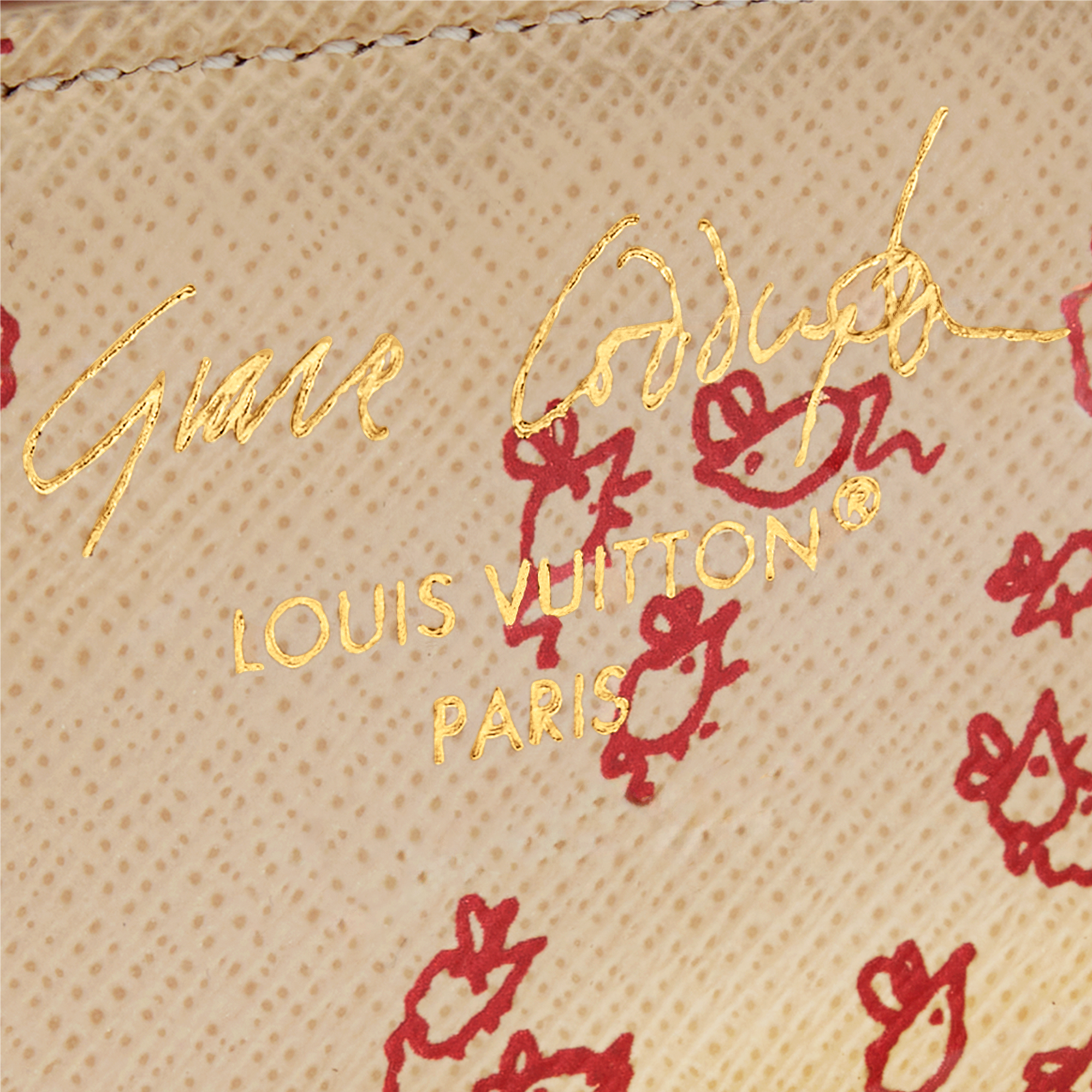 S00 Library Office and Writing Charlotte Pencil Pouch | Louis Vuitton ® (Product zoom)