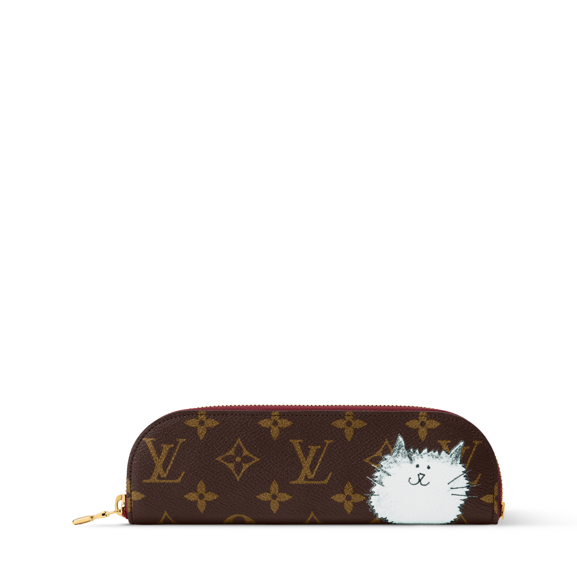 S00 Library Office and Writing Charlotte Pencil Pouch | Louis Vuitton ® (Product zoom)