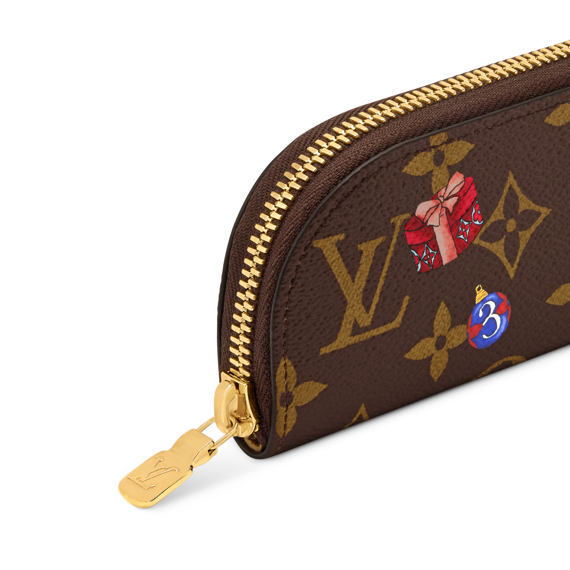 S00 Library Office and Writing Charlotte Pencil Pouch | Louis Vuitton ® (Product zoom)