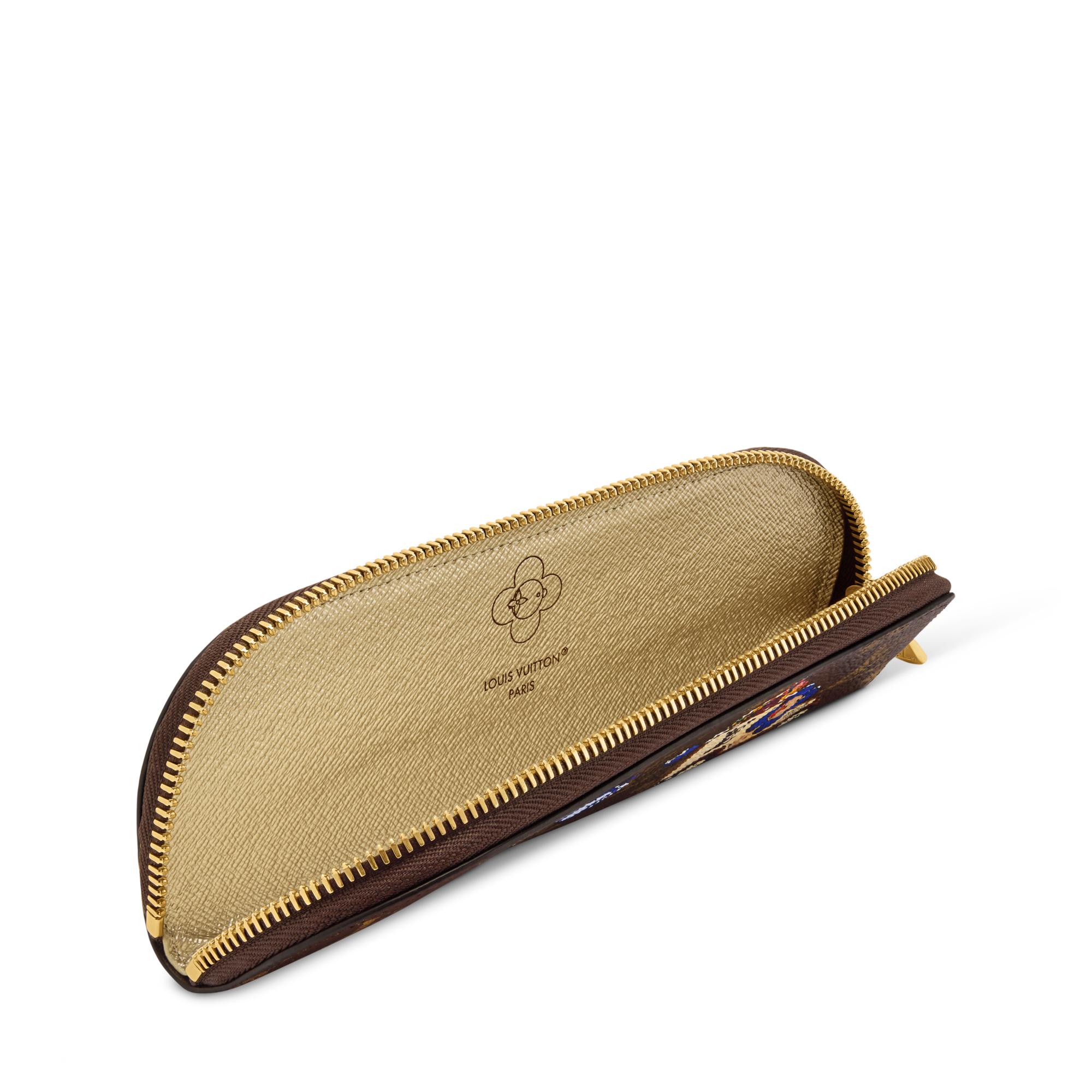 S00 Library Office and Writing Charlotte Pencil Pouch | Louis Vuitton ® (Product zoom)