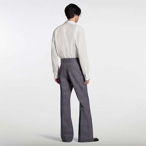 Ready-to-Wear Pants Check Tailored Flared Pants
| Louis Vuitton ® (Product zoom)