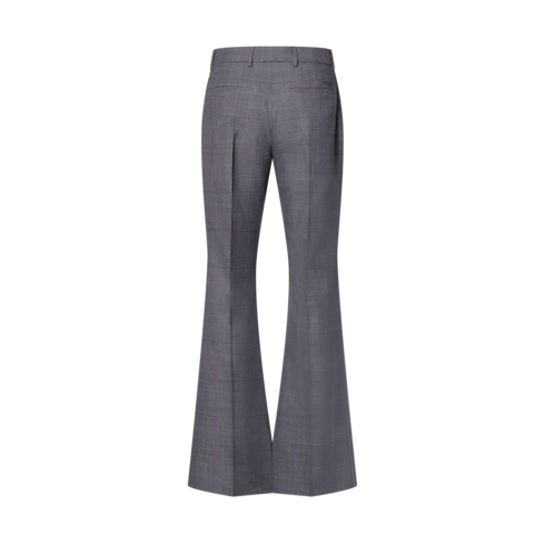 Ready-to-Wear Pants Check Tailored Flared Pants
| Louis Vuitton ® (Product zoom)