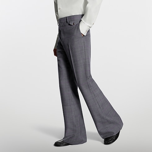 Ready-to-Wear Pants Check Tailored Flared Pants
| Louis Vuitton ® (Product zoom)