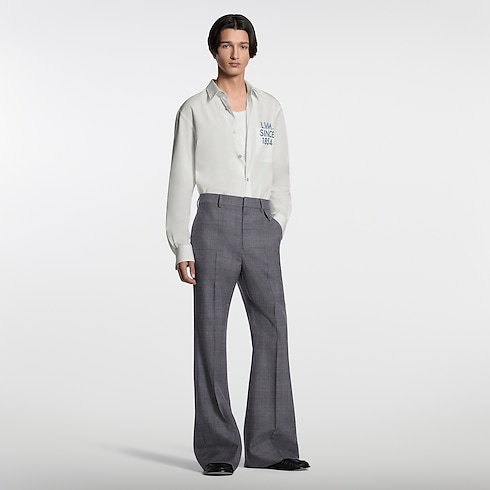 Ready-to-Wear Pants Check Tailored Flared Pants
| Louis Vuitton ® (Product zoom)