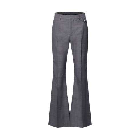 Ready-to-Wear Pants Check Tailored Flared Pants
| Louis Vuitton ® (Product zoom)