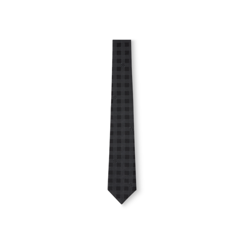 S00 Accessories Ties Check Tie | Louis Vuitton ® (Product zoom)