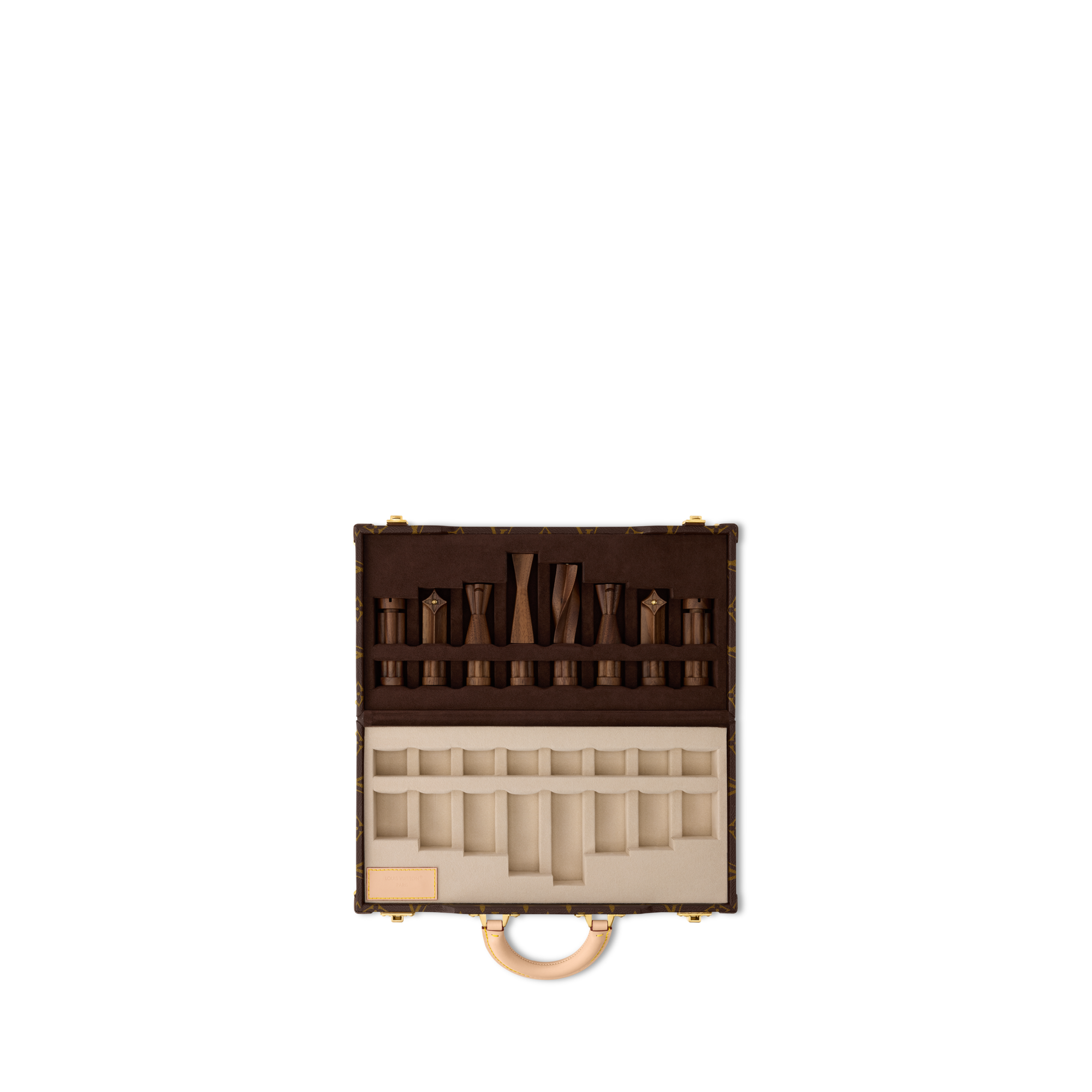 Monogram Trunks and Boxes Boxes Chess Box | Louis Vuitton ® (Product zoom)