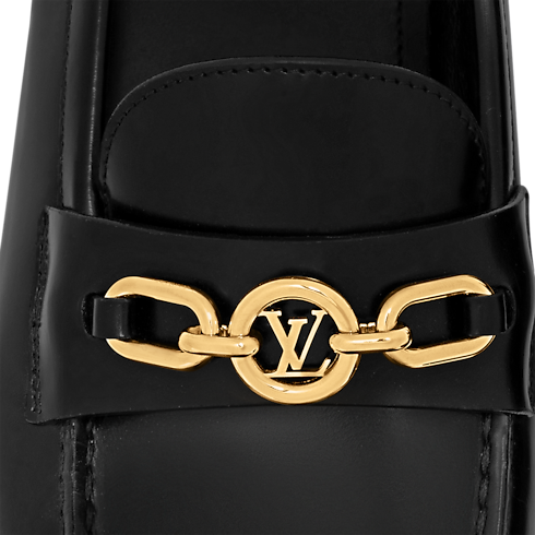 Shoes Loafers and Ballerinas Chess Flat Loafer | Louis Vuitton ® (Product zoom)