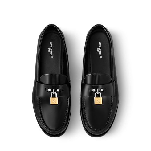 Shoes Loafers and Ballerinas Chess Flat Loafer | Louis Vuitton ® (Product zoom)