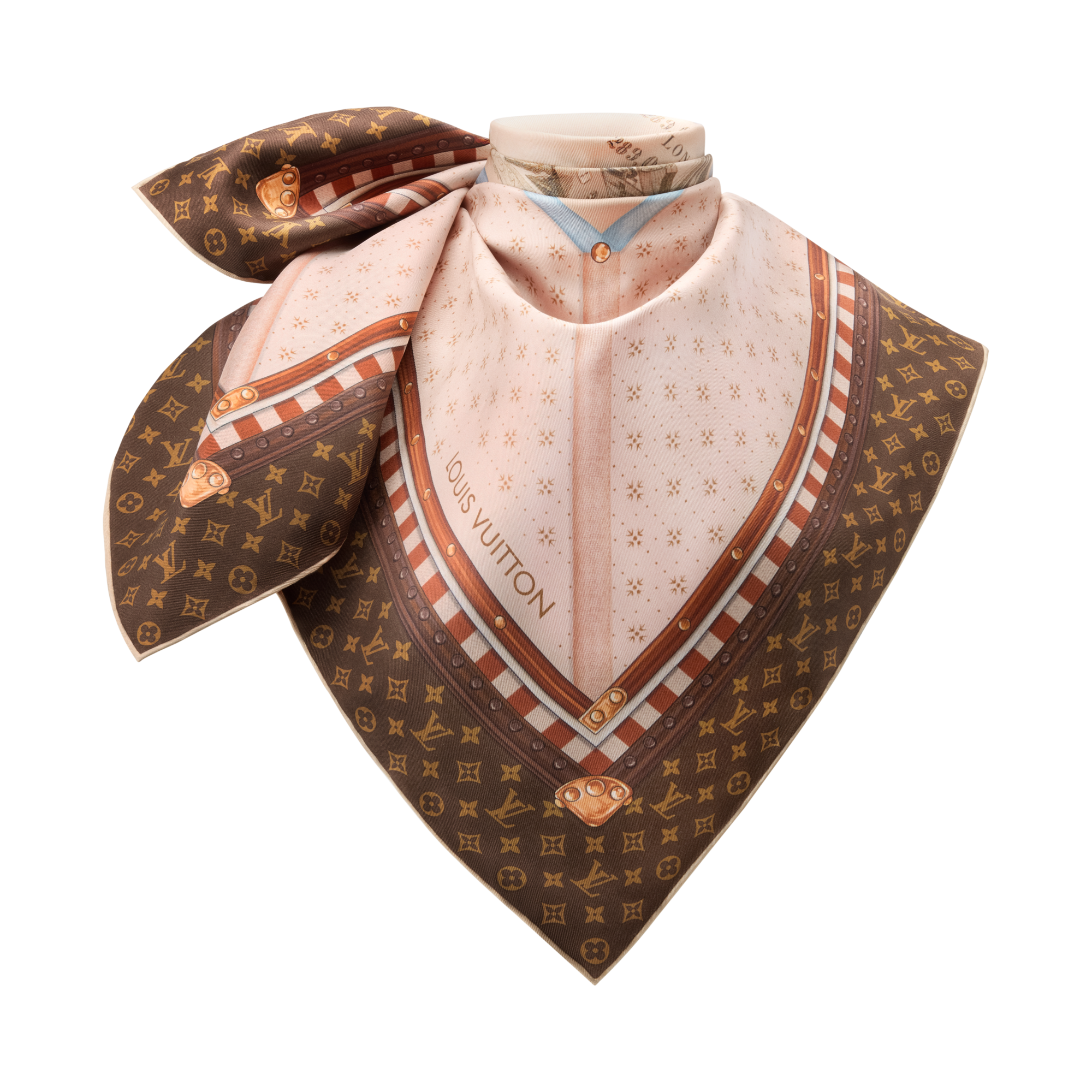 Designer Silk Scarfs and Bandeaus | LOUIS VUITTON ®