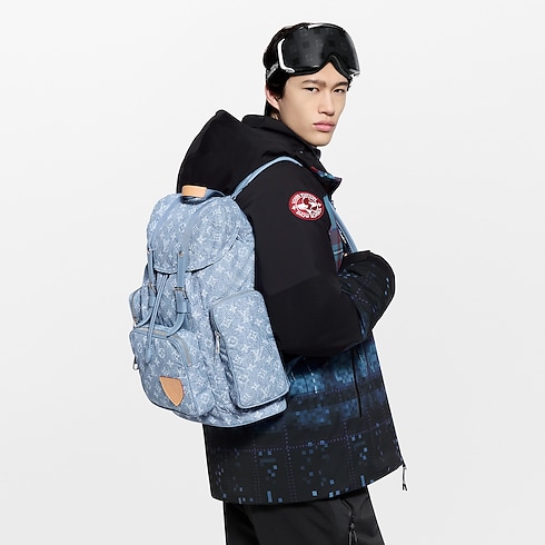 Monogram Heritage Men's Bags LV Icons Christopher Cargo | Louis Vuitton ® (Product zoom)