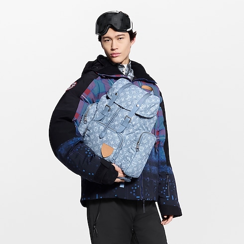 Monogram Heritage Men's Bags LV Icons Christopher Cargo | Louis Vuitton ® (Product zoom)