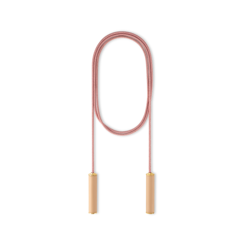 Monogram Sport and Games } Christopher Jump Rope | Louis Vuitton ® (Product zoom)