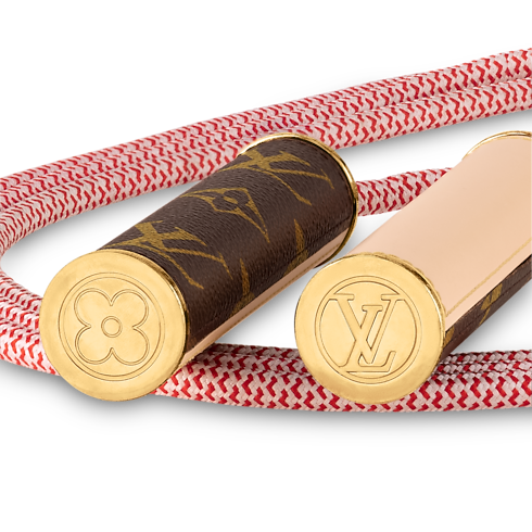 Monogram Sport and Games } Christopher Jump Rope | Louis Vuitton ® (Product zoom)