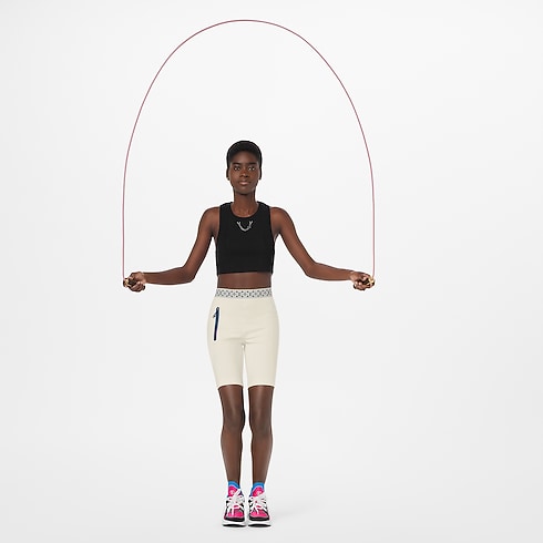 Monogram Sport and Games } Christopher Jump Rope | Louis Vuitton ® (Product zoom)