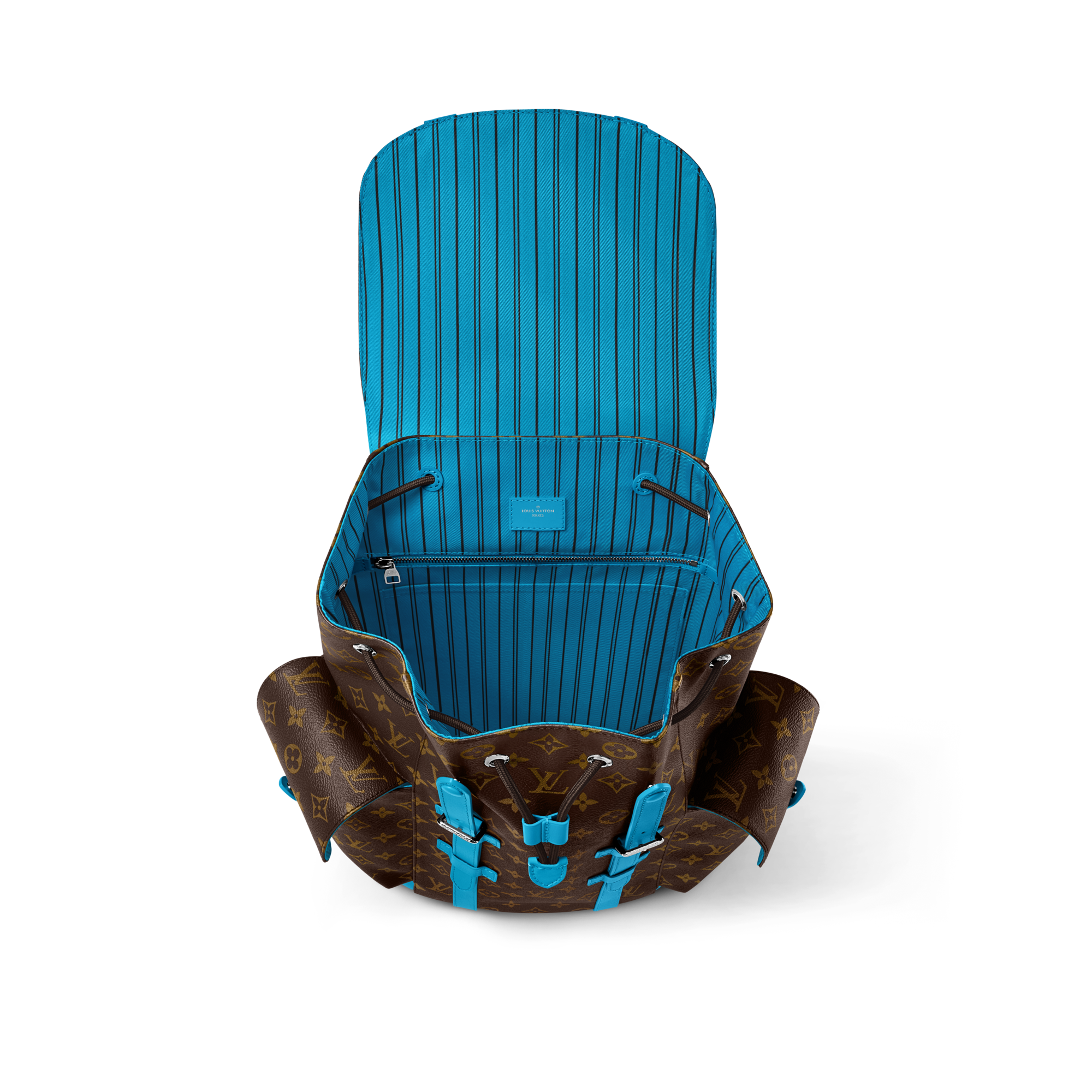 Christopher MM Monogram Macassar Canvas - Men - Bags | LOUIS VUITTON ® 