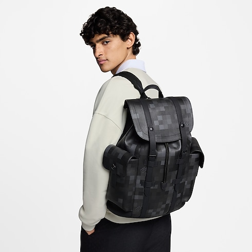 Damoflage Men's Bags LV Icons Christopher MM | Louis Vuitton ® (Product zoom)