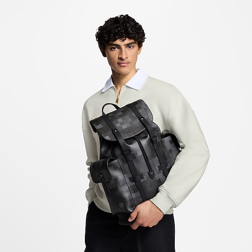 Damoflage Men's Bags LV Icons Christopher MM | Louis Vuitton ® (Product zoom)