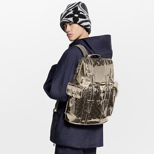 Monogram Heritage Men's Bags LV Icons Christopher MM | Louis Vuitton ® (Product zoom)