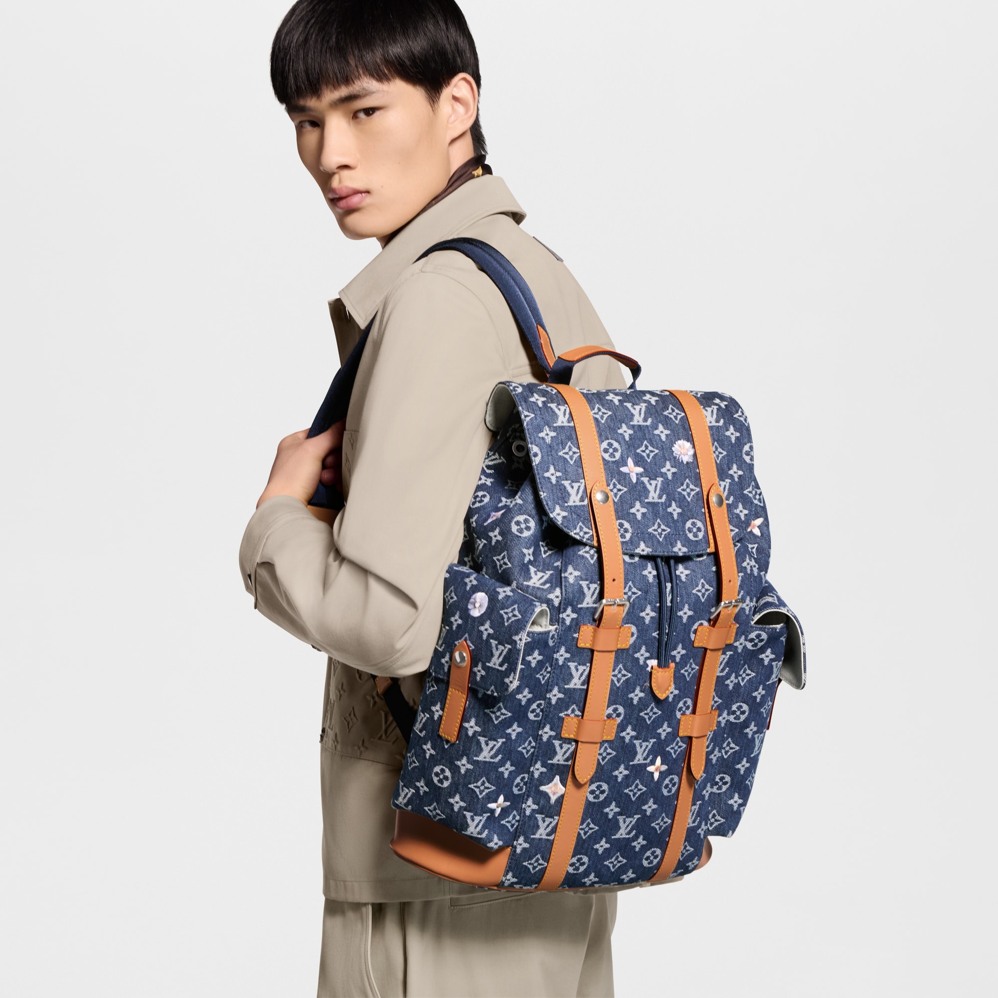 Christopher MM Monogram Heritage - Bags and Small Leather 